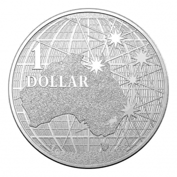 1oz Royal Australian Mint Southern Skies 999 Silver Coin