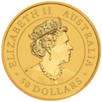 Gold & Silver Coins 1/2oz Perth Mint Kangaroo Minted Coin Gold