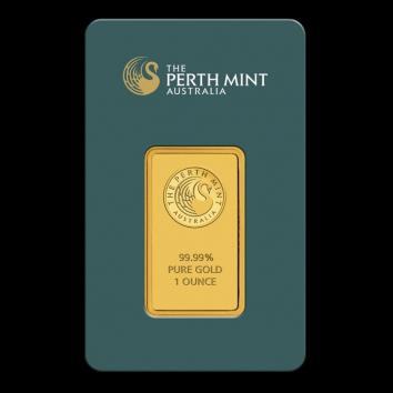 1oz Perth Mint Certicard