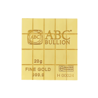  20x1g CombiBar ABC Minted Tablet Gold