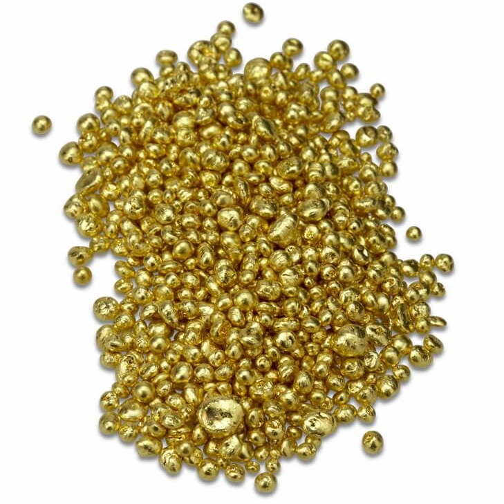 Gold Bullion Bars 1 Gram 24 Karat 99.99% Pure Gold Granules