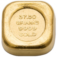 Gold Bullion Bars 37.5 gram ABC Gold Luong Cast Bullion Bar
