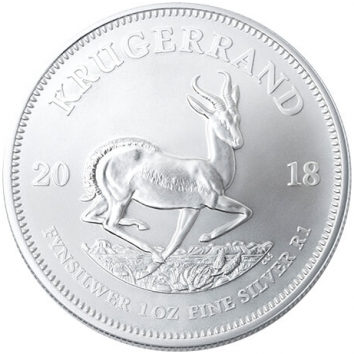 1oz Krugerrand 999 Silver Coin