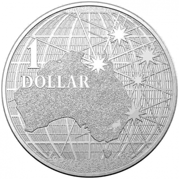 1oz Royal Australian Mint Southern Skies 999 Silver Coin