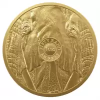  1oz Gold Prestige Bullion Big Five Elephant Minted Coin