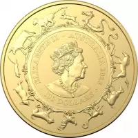  1oz Gold Royal Australian Mint Rabbit 2023 Minted Coin