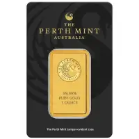  1oz Perth Mint Certicard