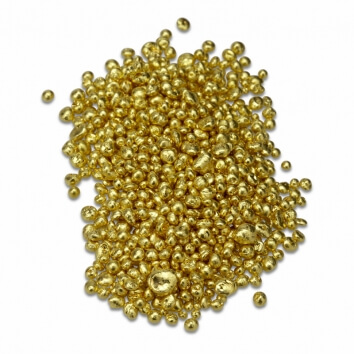 1 Gram 24 Karat 99.99% Pure Gold Granules